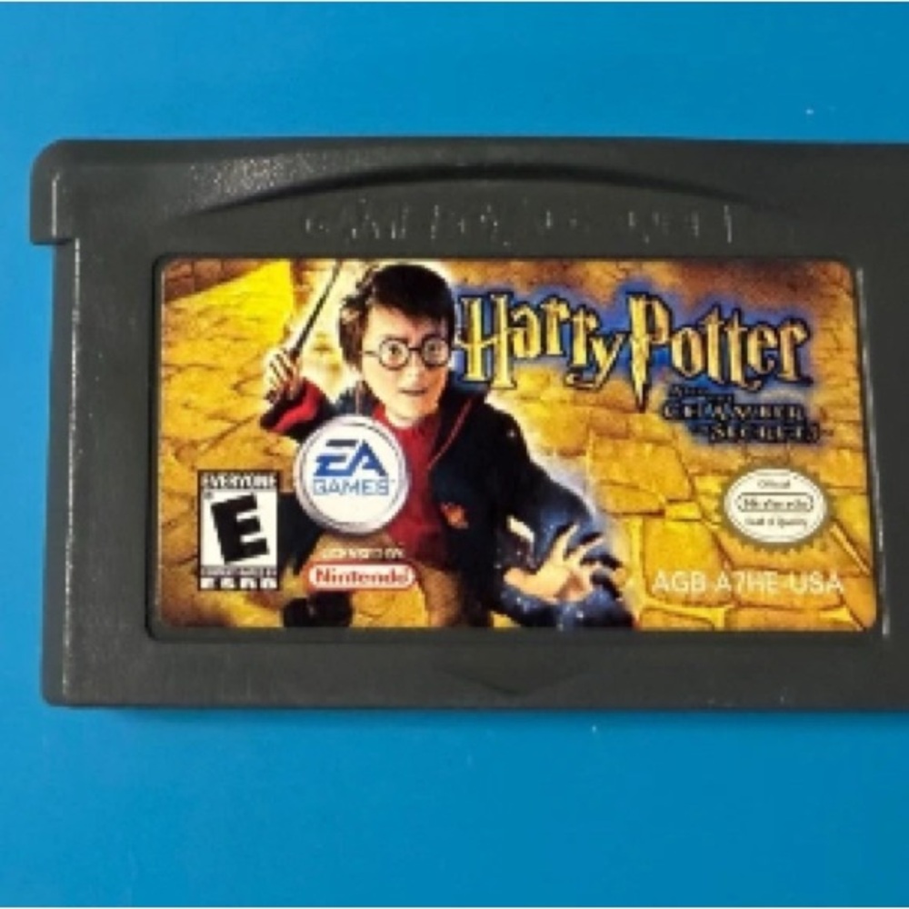 EA Games Harry Potter Video Game Cartridge - Black